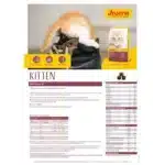 غذای خشک بچه گربه جوسرا کیتن وزن 10 کیلوگرم Josera Kitten - Image 3