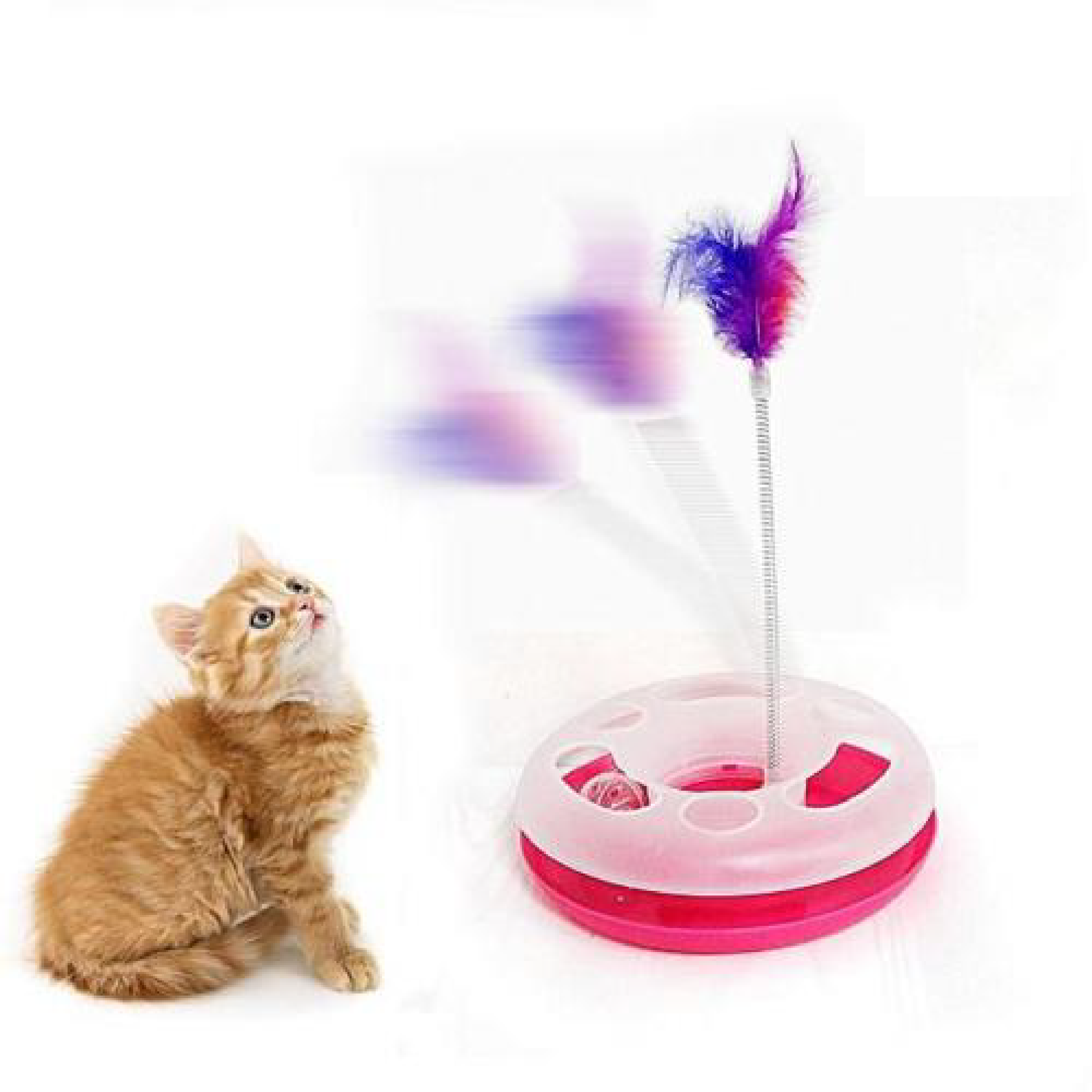 one-story-cat-misha-toy اسباب بازی یک طبقه گربه میشا