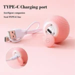 اسباب بازی توپ شارژی غلطان حیوانات - Image 2