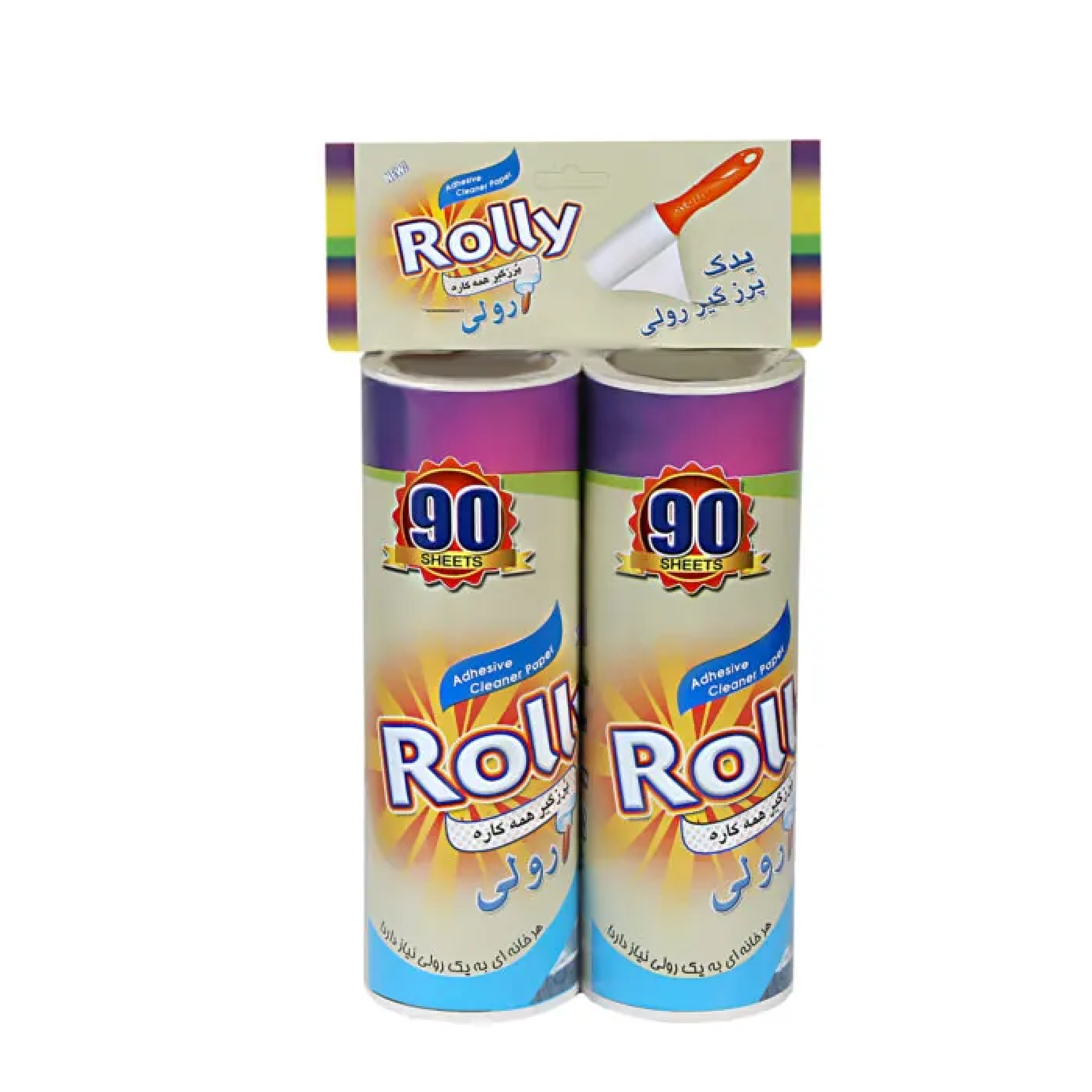 rolly-lint-collector-02 یدک کوچک پرزگیر رولی 72 لایه Rolly