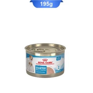 کنسرو سگ استارتر رویال کنین وزن 195 گرم