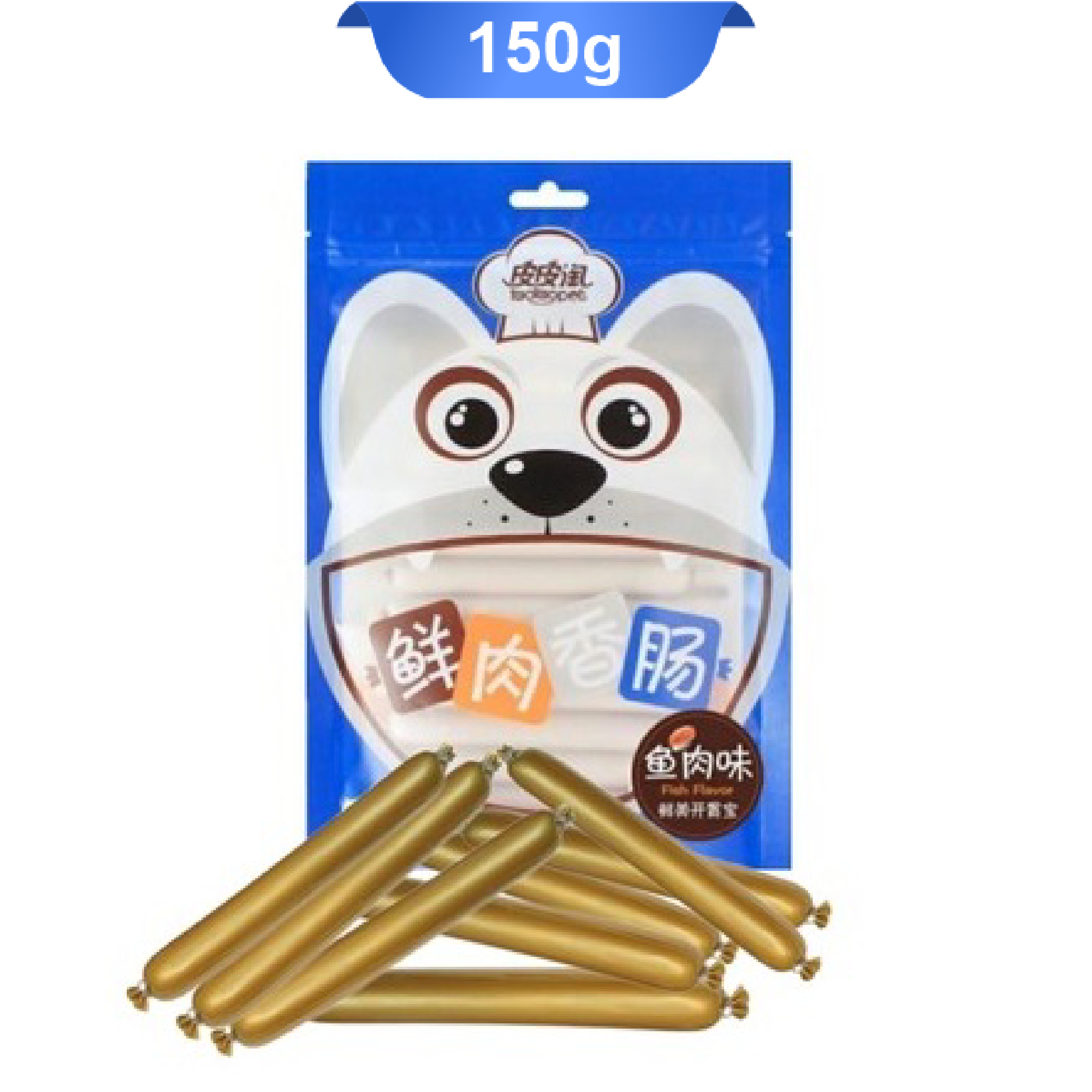 taotao-sausage تشویقی سوسیس سگ 30 عددی تاو تاو