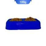 ظرف غذا دوقلو سگ و گربه آلفا C014 - Image 2