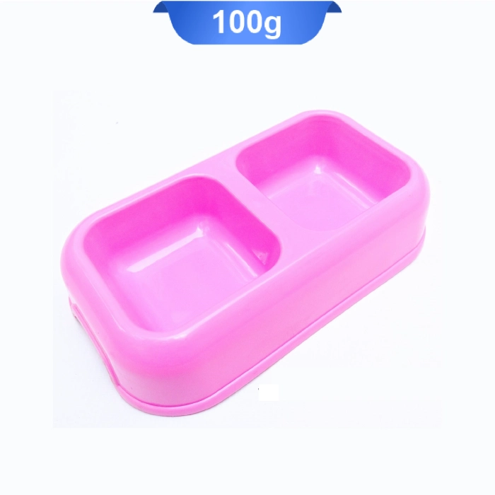 twin-dog-and-cat-food-dish-100gr ظرف غذا دوقلو سگ و گربه آلفا