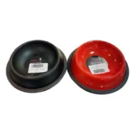 ظرف آب و غذا گربه و سگ استیل برند فردی سایز 3 (22 سانتی متر) Feredy - Image 3