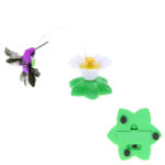 اسباب بازی گربه مدل گل و پرنده - Image 3