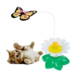 اسباب بازی گربه گل و پروانه