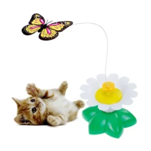اسباب بازی گربه گل و پروانه
