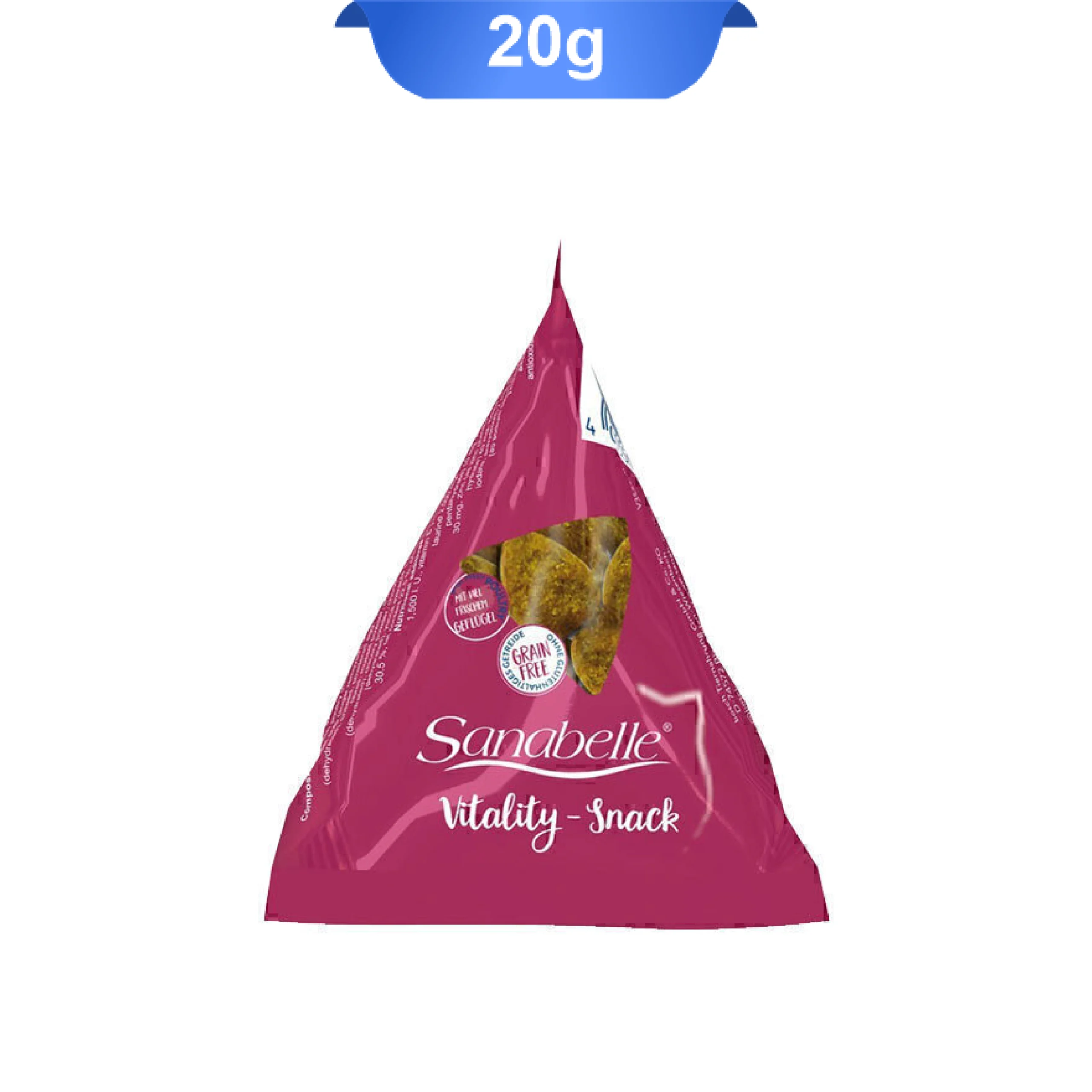 sanabelle-vitality-snack-20g تشویقی گربه ویتالیتی سانابل وزن 20 گرم Sanabelle Vitality - Image 1