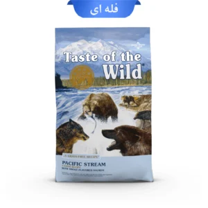 غذا خشک سگ تیست آف د وایلد طعم ماهی سالمون فله | Taste of the Wild Pacific Stream