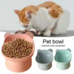 ظرف آب و غذا پایه دار طرح خرسی