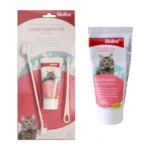 ست خمیردندان و مسواک بایولاین گربه Dental Hygiene Set for Cats