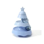 اسباب بازی درخت کریسمس توپ دار گربه Cat Christmas Tree Toy With Balls - Image 2