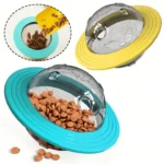 اسباب بازی تعادلی بشقاب پرنده سگ Dog Planet Treat Toy - Image 2