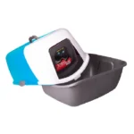 ظرف خاک مدل جورج مسقف به همراه بیلچه - Image 3