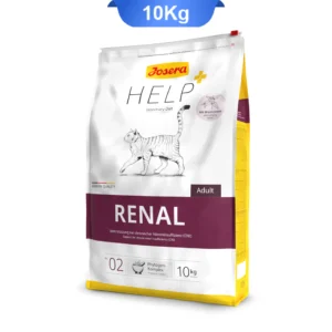 غذای خشک گربه رنال جوسرا برای مشکلات کلیوی وزن 10 کیلوگرم | Josera Renal