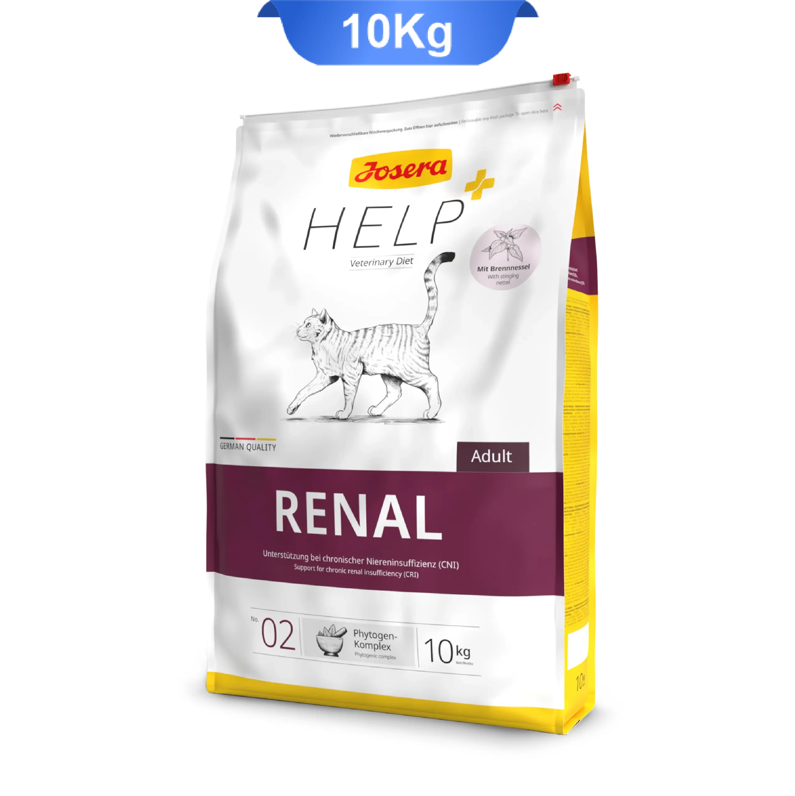 josera-renal-adult-10kg غذای خشک گربه رنال جوسرا برای مشکلات کلیوی وزن 10 کیلوگرم | Josera Renal