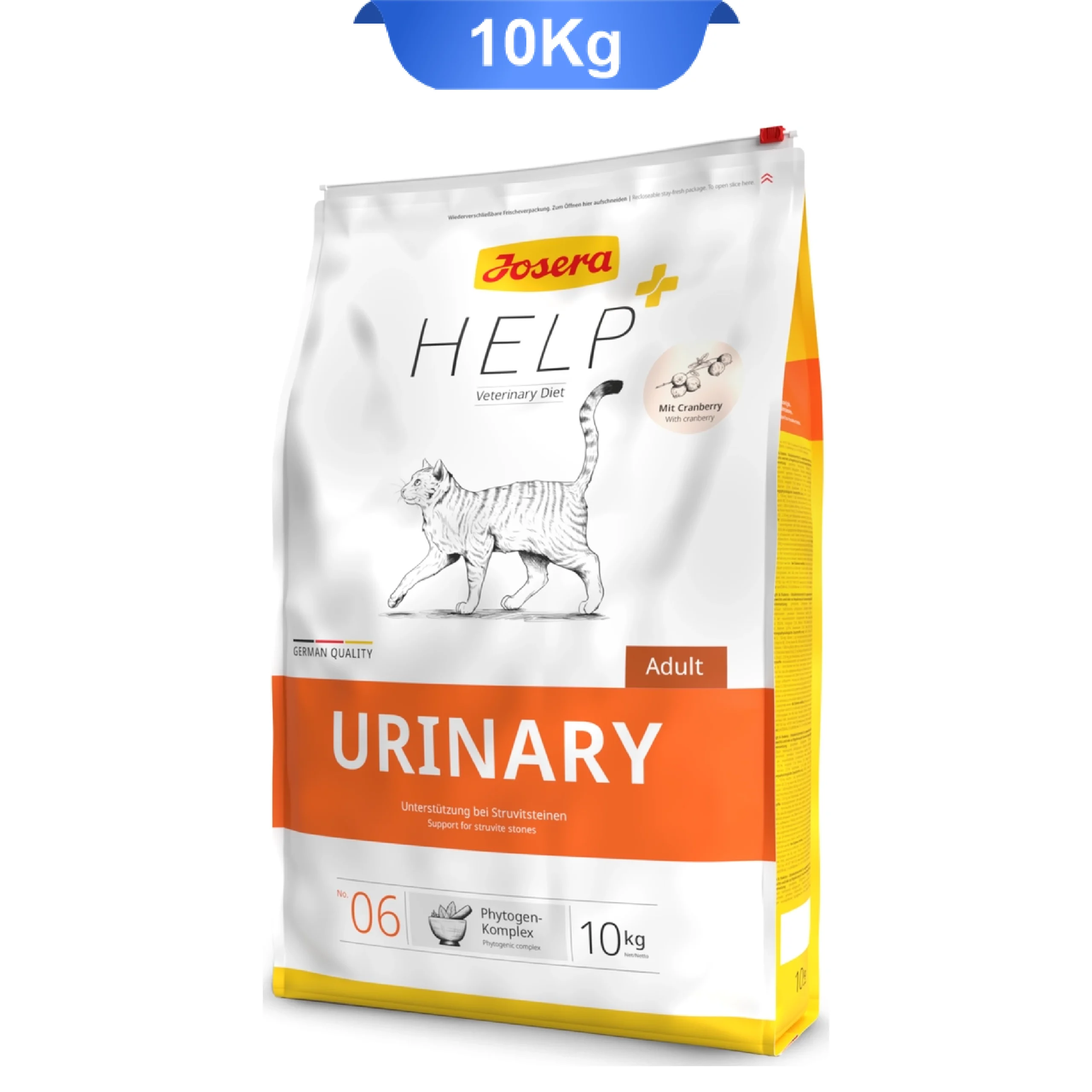 josera-urinary-adult-10kg غذای گربه جوسرا یورینری ۱۰ کیلو