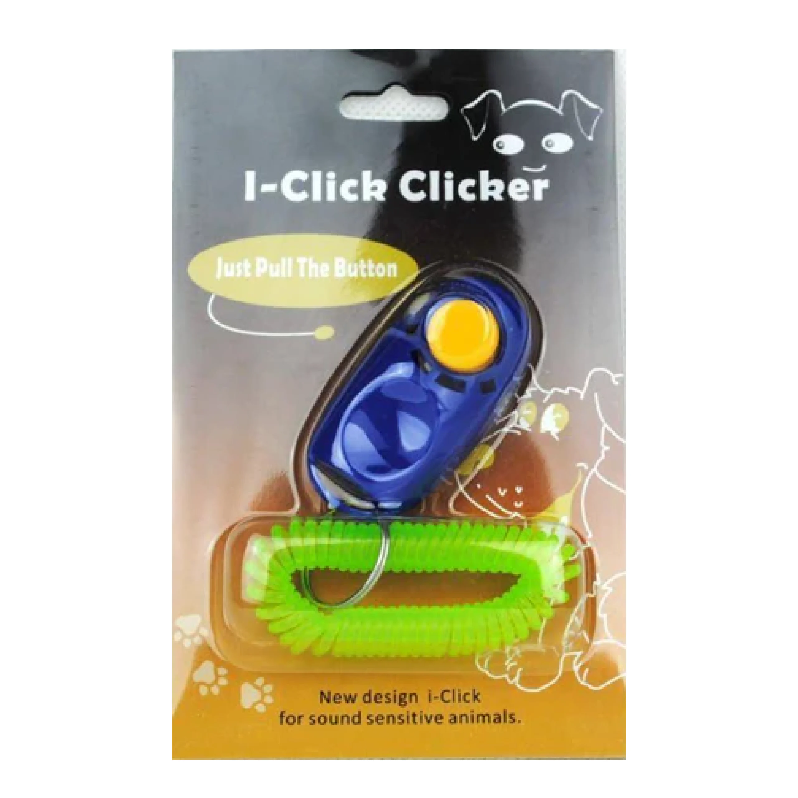 l-click-clicker-01 مضراب آموزشی کلیکر سگ Click Clicker - Image 1