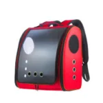 کوله پشتی سگ وگربه تمام طلق نقاب دار برند گابریل ابعاد 30*40*46