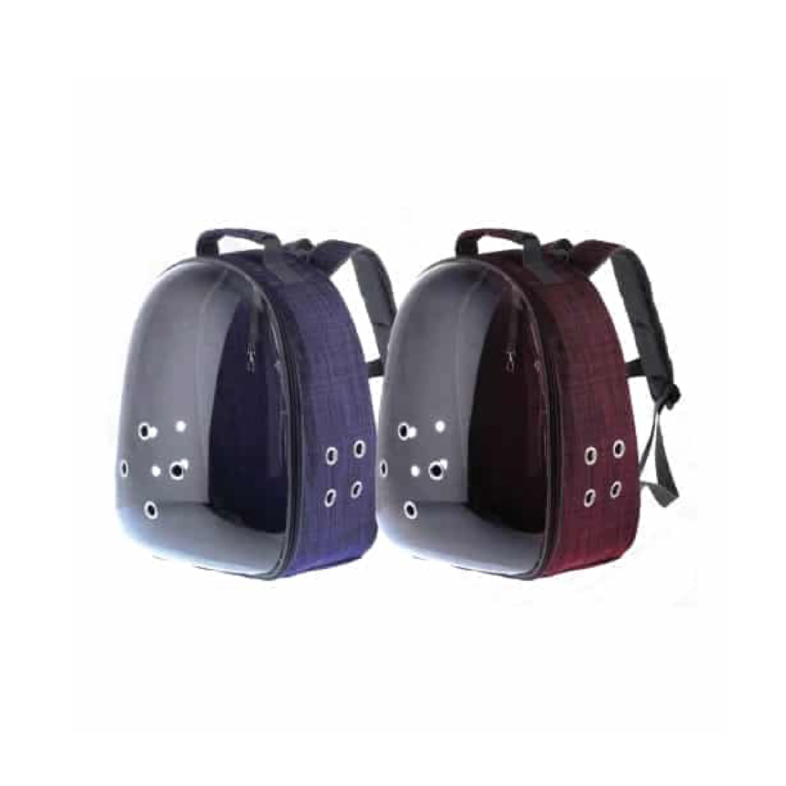 pet-bubble-backpack کوله پشتی سگ وگربه فضایی طلق دار و پارک شو برند گابریل ابعاد 32*32*41 رنگ بنفش تیره - Image 1