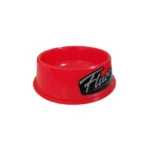 ظرف پلاستیکی آب و غذا سگ و گربه سایز کوچک مدل فلور (S) - Image 2