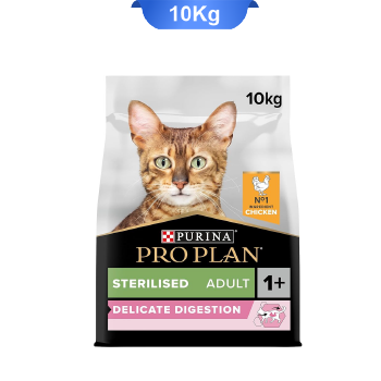 pro-plan-sterilised-delicate-cat-chicken غذا خشک پروپلن گربه بالغ عقیم دلیکیت دایجستشن