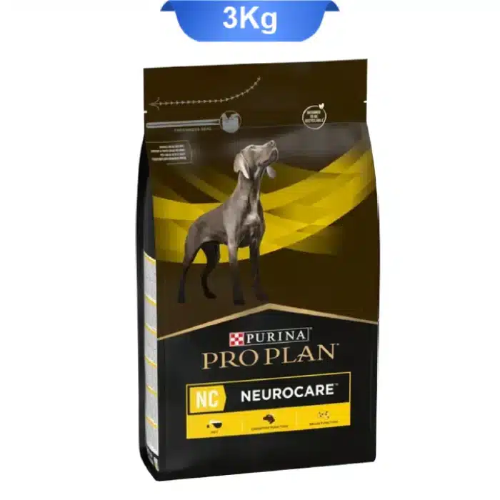 proplan-neurocare-dry-dog-food غذا خشک سگ بالغ پروپلن نوروکر طعم مرغ وزن 3 کیلوگرم
