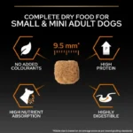 غذا خشک روزانه سگ بالغ نژاد کوچک پروپلن وزن 3 کیلوگرم ProPlan Small and Mini Everyday Nutrition - Image 6