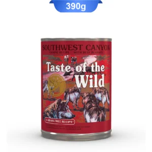 کنسرو تیست اف د وایلد سگ طعم گوشت گراز