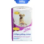 زیر انداز و پد حیوانات تافته آنتی باکتریال سایز 40*60 تعداد 12 عدد