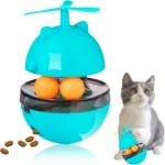 اسباب بازی تعادلی توپی تشویقی خور مدل هلیکوپتر Whirlwind Lucky Cat Toy