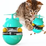اسباب بازی تعادلی توپی تشویقی خور مدل هلیکوپتر Whirlwind Lucky Cat Toy - Image 2