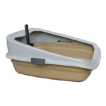 ظرف خاک لبه دار مشا همراه بیلچه (Mesha) ابعاد 24×40×57 سانتی‌متر - Image 2