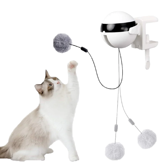 cat-teaser-toy-yo-yo-lifting-ball-01 اسباب بازی گربه مدل یو یو Cat Teaser Toy Yo-Yo Lifting Ball - Image 1