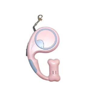 قلاده متری با کیسه جمع آوری مدفوع سگ