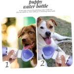 قمقمه آب سگ و گربه پرتابل ابری 360 میلی لیتر کد 106337 Cloud Portable Water Bottle - Image 2