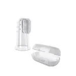 مسواک انگشتی سگ و گربه سیلیکونی شفاف