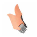 پوزه بند سگ سیلیکونی مدل اردکی سایز بزرگ(L)