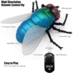اسباب بازی کنترلی گربه و سگ مدل مگس Tipmant RC Fly Remote Control Mosca Toy - Image 2