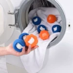 پرزگیر ماشین لباسشویی ابری Magic Laundry Ball Kit Reusable Clothes Hair Cleaning - Image 2