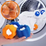 پرزگیر ماشین لباسشویی ابری Magic Laundry Ball Kit Reusable Clothes Hair Cleaning - Image 4