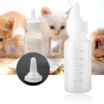 ست شیشه شیر بچه گربه و توله سگ حجم 60 سی سی - Image 2