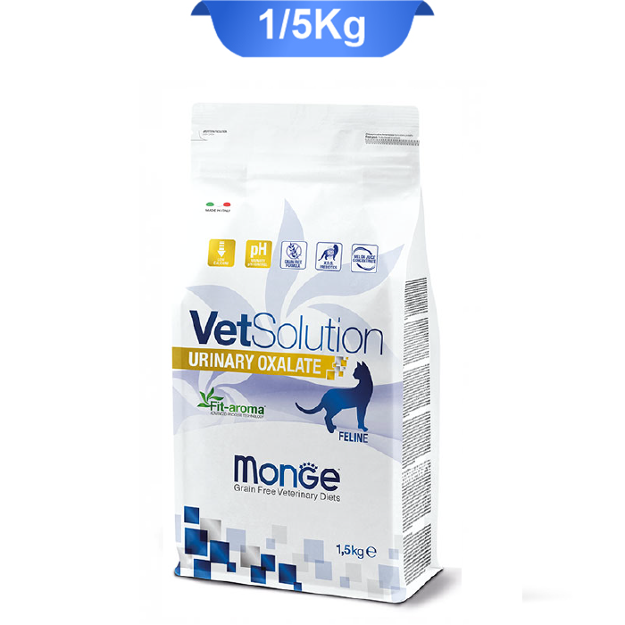 monge-vet-solution-cat-food-urinary-oxalate-1.5kg غذای گربه مونژه یورینری اگزالات