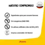 غذای خشک گربه عقیم شده جوسرا نیچرله وزن 1 کیلوگرم (فله ای) Josera Naturelle - Image 4