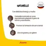 غذای خشک گربه عقیم شده جوسرا نیچرله وزن 1 کیلوگرم (فله ای) Josera Naturelle - Image 2