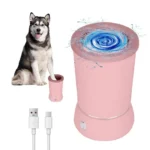 پنجه شور نیمه اتوماتیک سگ و گربه Pet Automatic Foot Wash Pedicure Cup - Image 3