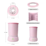 پنجه شور نیمه اتوماتیک سگ و گربه Pet Automatic Foot Wash Pedicure Cup - Image 2