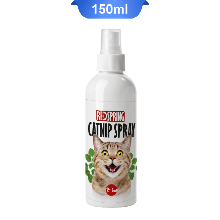 redspring-catnip-spray-150ml اسپری کت نیپ گربه رد اسپرینگ