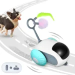 اسباب بازی ماشین کنترل از راه دور گربه Smart Interactive Car Toy - Image 2